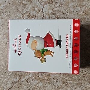 Hallmark Kringle & Kris Ornament